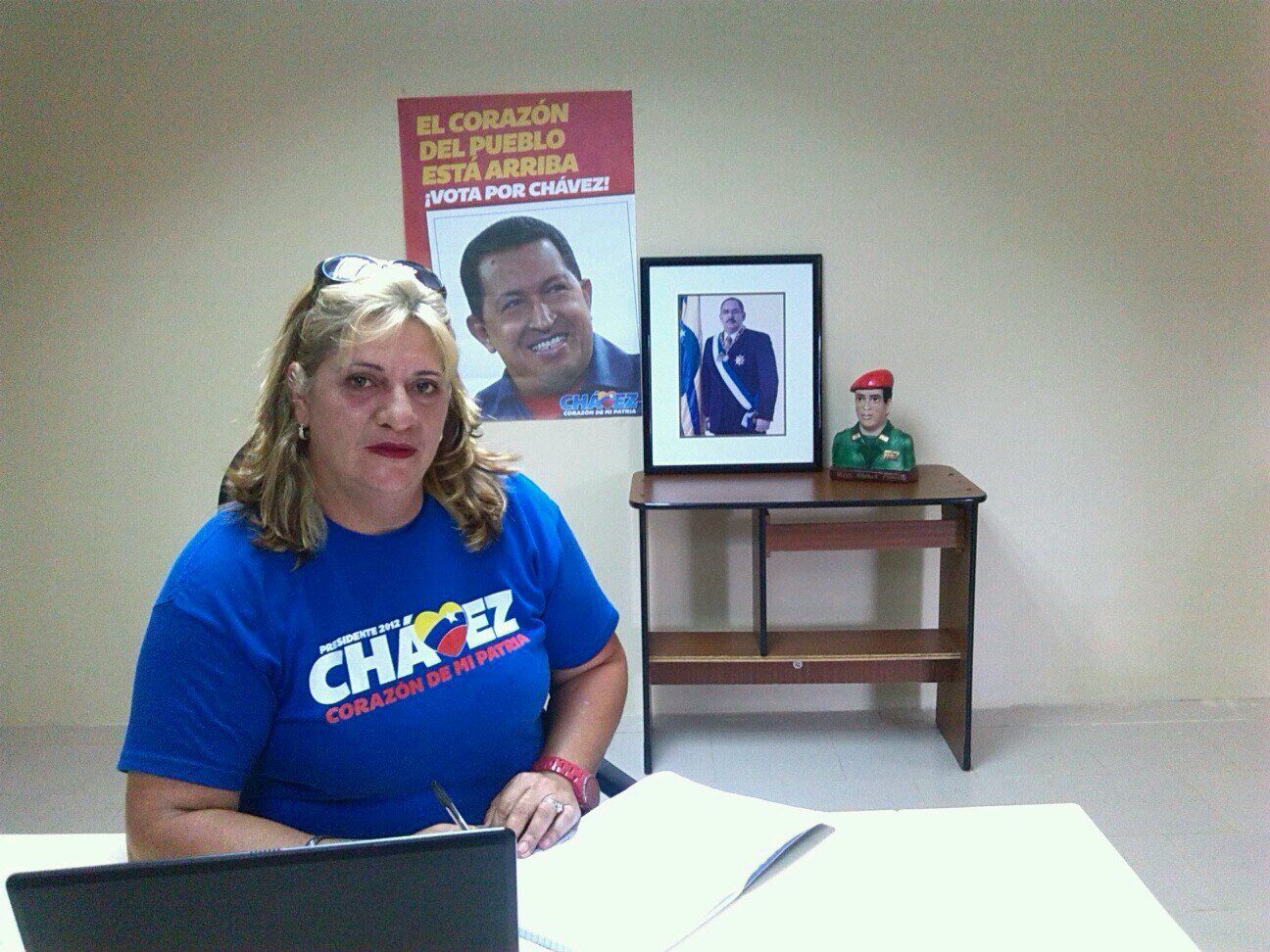 Luchadora, socialista,revolucionaria y 100% Chavista/Madurista y Rangelista, Coordinadora PSUV EL PAO,  amo a Dios y al prójimo  sobre todas las cosas.