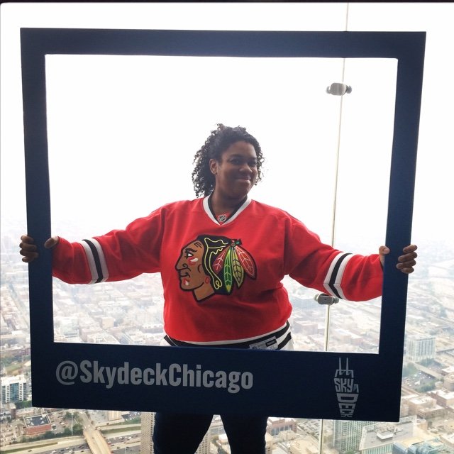 All that is awesome, Assassin, Jedi, Chicagoan, Best friend, sister, Hockey type fan...writer...no that's not right.