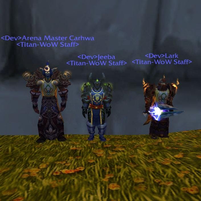 A WotLK Private Server. Currently under development.