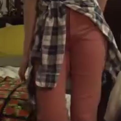 Hi! I'm Danny's orange pants!