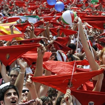 1 de Enero 2 de Febrero 3 de Marzo 4 de Abril 5 de Mayo 6 de Junio 7 de Julio SAN FERMIN