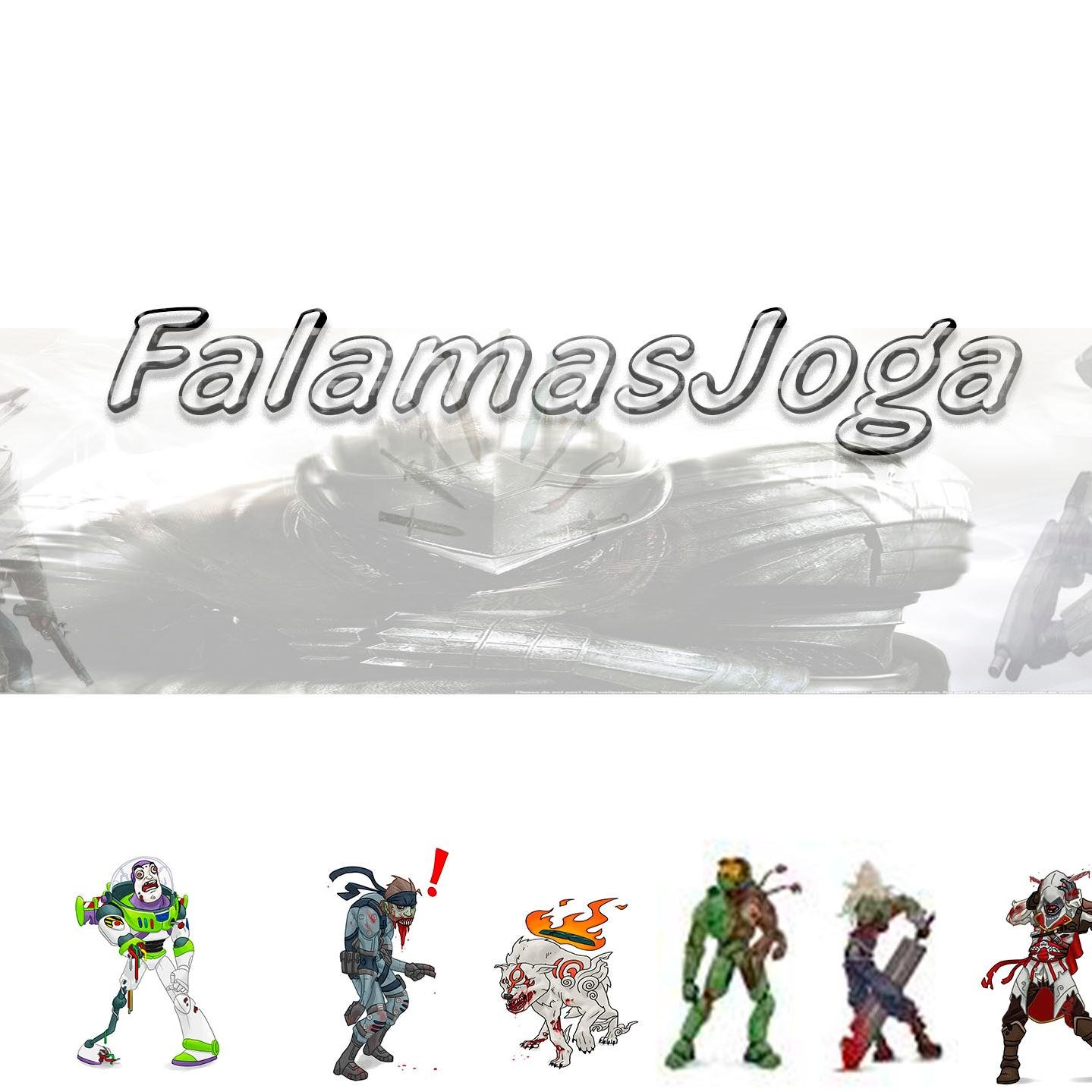 FalamasJoga1's profile picture. Canal de jogos, nos acompanhe no Youtube : http://t.co/qO1ZHahk5I