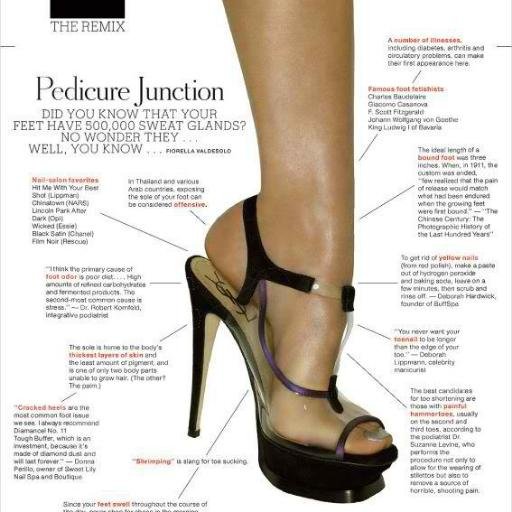 footlovernyc's profile picture. toetally and solefully yours  mmmmm