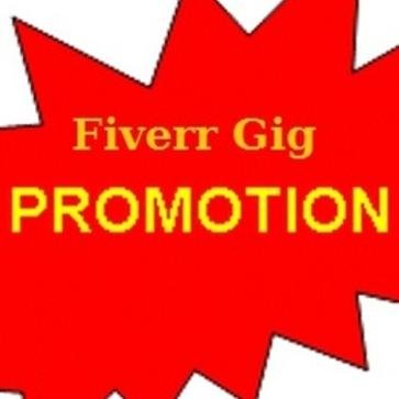 What are the best ways to promote fiverr gigs?
How to Promote Your Gig Outside Fiverr?
New to Fiverr. How do I promote Gigs
Promote your Fiverr GIG HERE
