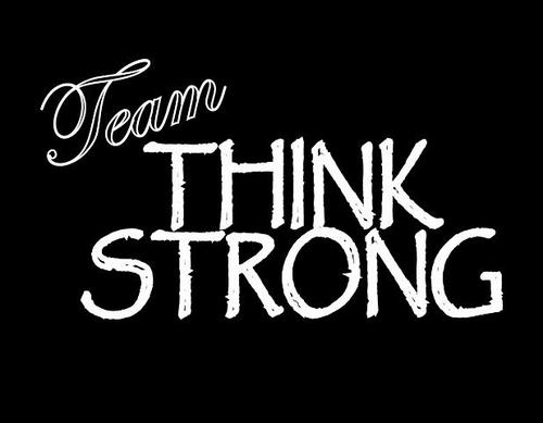 TeamTHINKSTRONG's profile picture. This community of athletes understands the importance of mental preparation and incorporates lessons learned through their sport into every day life!