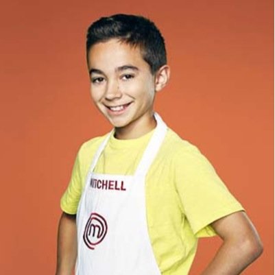 I am 1 of 16 contestants on MasterChef Junior! cooking  Cali!