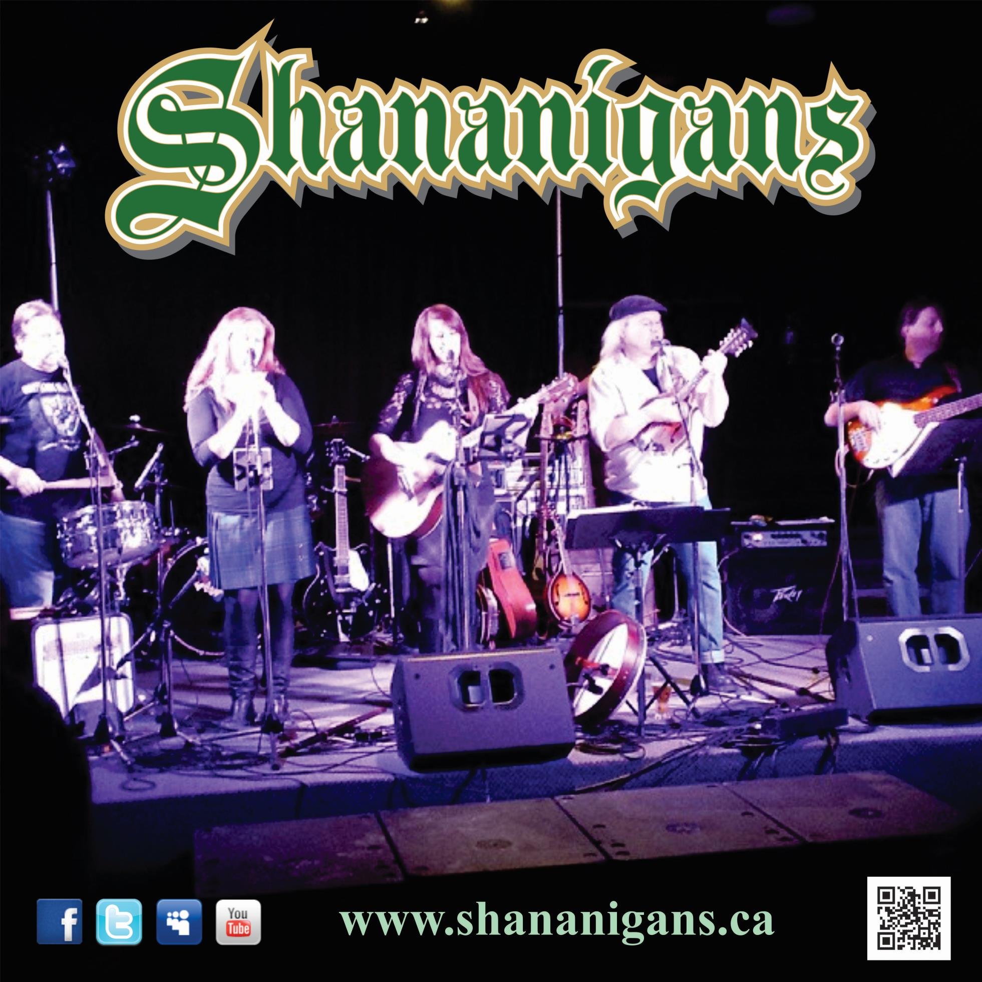 ShananigansBand's profile picture. The Shananigans perform Irish, Scottish & East Coast Celtic Rock!  http://t.co/Onvi4RCdNu