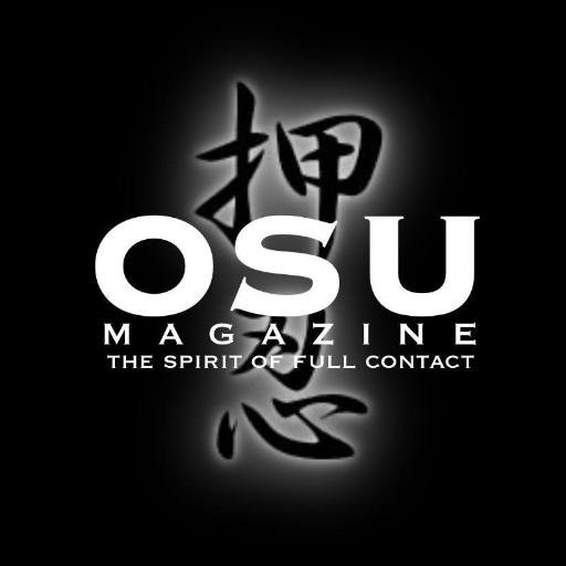 OSUMAGAZINE's profile picture. THE SPIRIT OF KNOCKDOWN / FULL CONTACT KARATE / KICKBOXING /COMBAT SPORTS