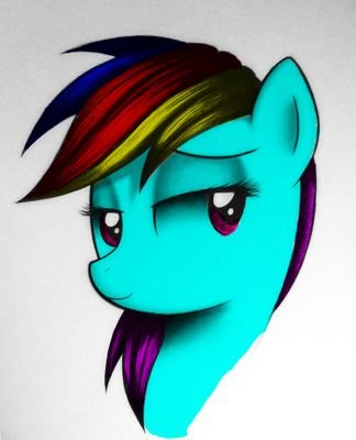 Hey there I'm rainbow dash! im the most powerful pony of all time! #Single and looking