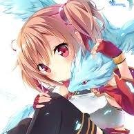 Silica I lived threw Sword Art Alone with Asuna-chan Kirito-kun and our many friends! #Single