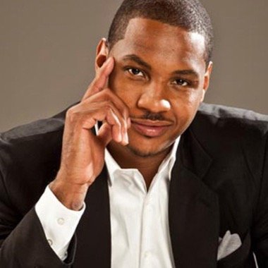 The greatest to play the game ever, #7 the one and only Carmelo Anthony's ego