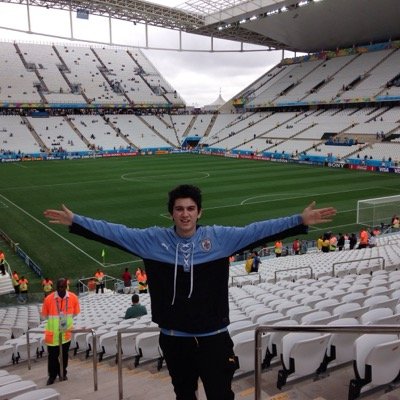 GfAgustin's profile picture. Universidad ORT- Todos corremos, todos jugamos pero el futbol pasa por mi. -Socio Nº145148 - http://t.co/GrJTeL4Cxcñarol