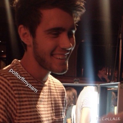 go follow @pottorffmysam happy you got your alfie follow ily stay positive good things are coming your way :)