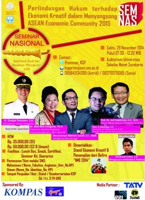 Perlindungan Hukum terhadap Ekonomi Kreatif dalam Menyongsong ASEAN Economyc Community 2015 | CP 085642134269 (Astrid)