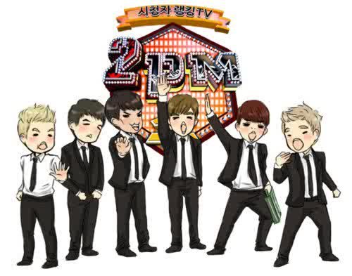 I ♥ 2PM, Beast, Teentop, EXO and now I GOT7 || my world my rules || Love is open door, remember