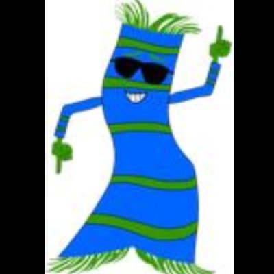 I'm a scarf named Billy! I enjoy singing to Spanish learners!