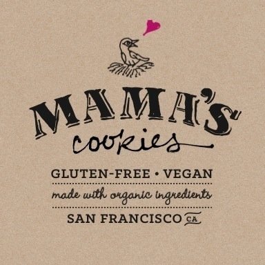 Locally made in San Francisco, Mama's Cookies are made of LOVE. Vegan, Gluten-Free, Organic, All Natural Ingredients, Guilt-Free & Energy Sustaining