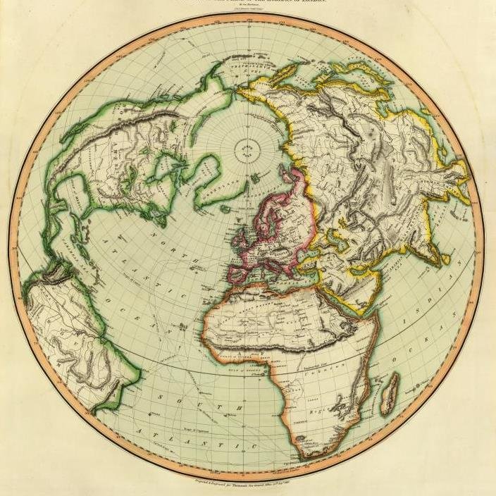 Old Maps Of The World Gifts Collection