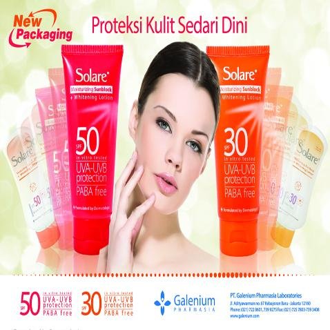 Proteksi Kulit Sedari Dini
+ Formulated by Dermatologist