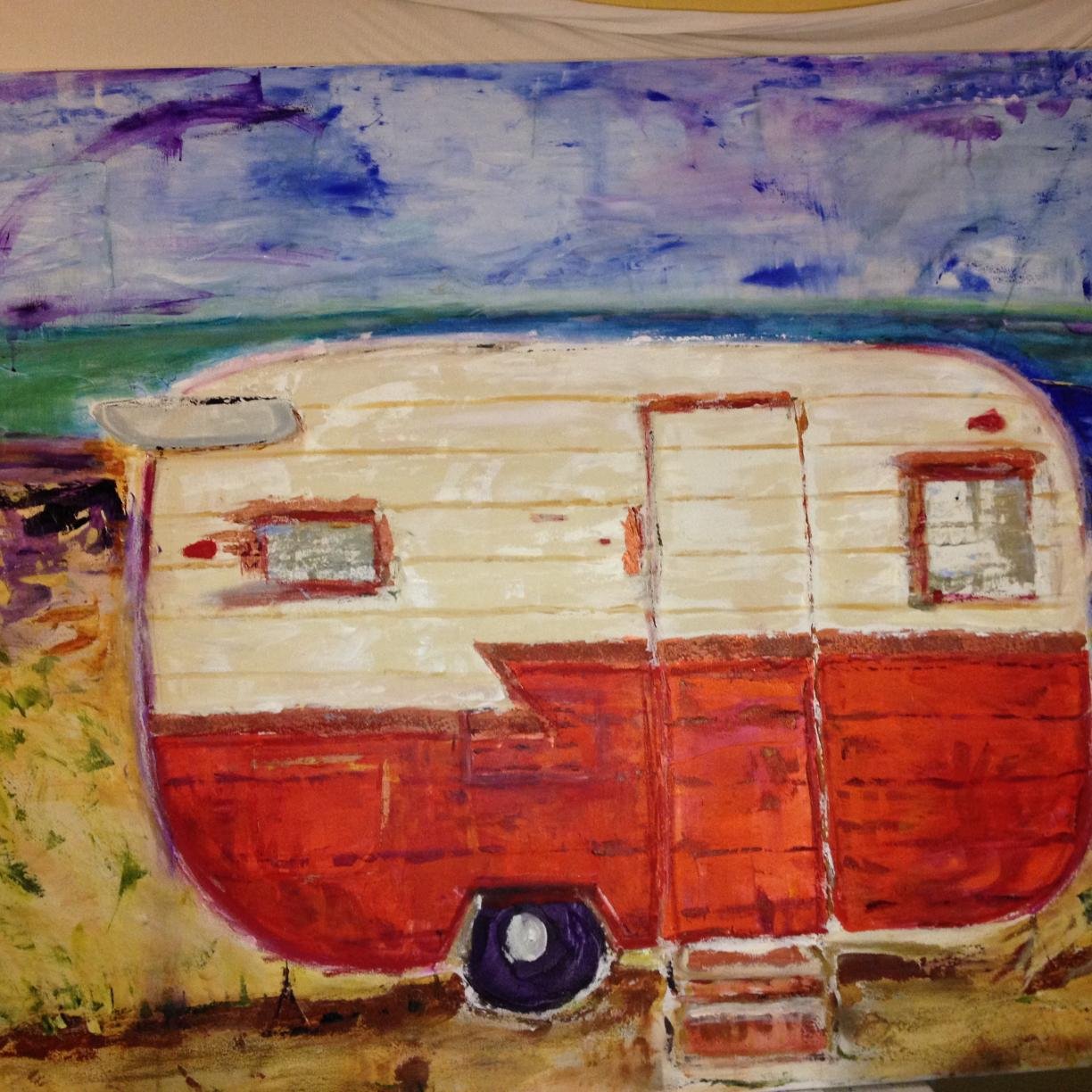swarhaftig's profile picture. Abstracts, old cars and trailers. Painter