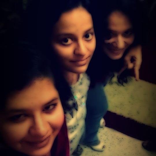 Hey...Please Follow back...We are a Punk Rock Girl band....Comprising Berrie,Mary & Anne! We do covers on Youtube....