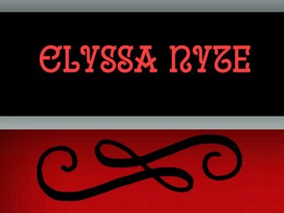 Official Twitter for Elyssa Nyte. Author of Remembrance.  ( http://t.co/GwwoPuQIj3 ) ( http://t.co/gBZkxzvNIh )