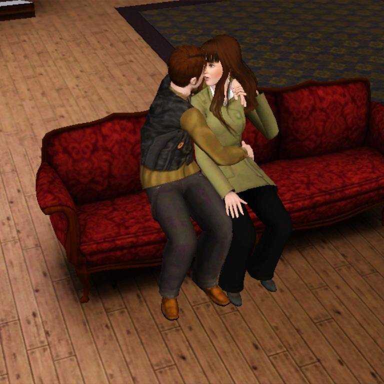 Sims + DW. Doctors and companions. (All of these sims act by themselves). Universe and Family Trees guide: http://t.co/pKyD3UGodY