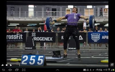 Eat, live, dream CrossFit, trainer and co- owner of @CrossFitECX ( Port Elizabeth)