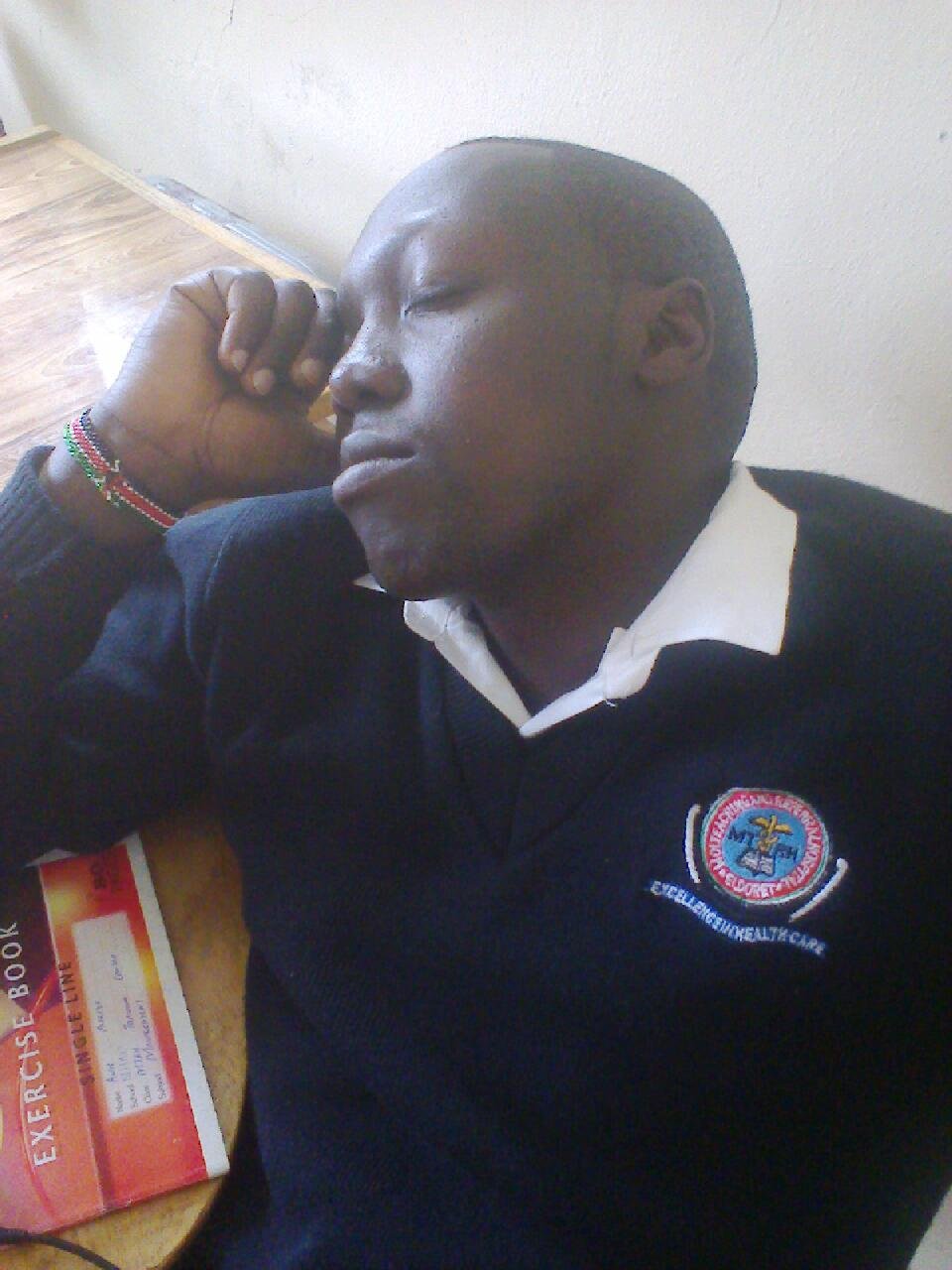 humble man bt serious in his work,chelsea damu,Health Record &Information Technician
