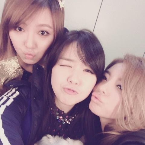 Bang Min Ah xD  = 93L =  GirlsssDay.-.  #studentsunsky #BOOMCLAP_ENT
