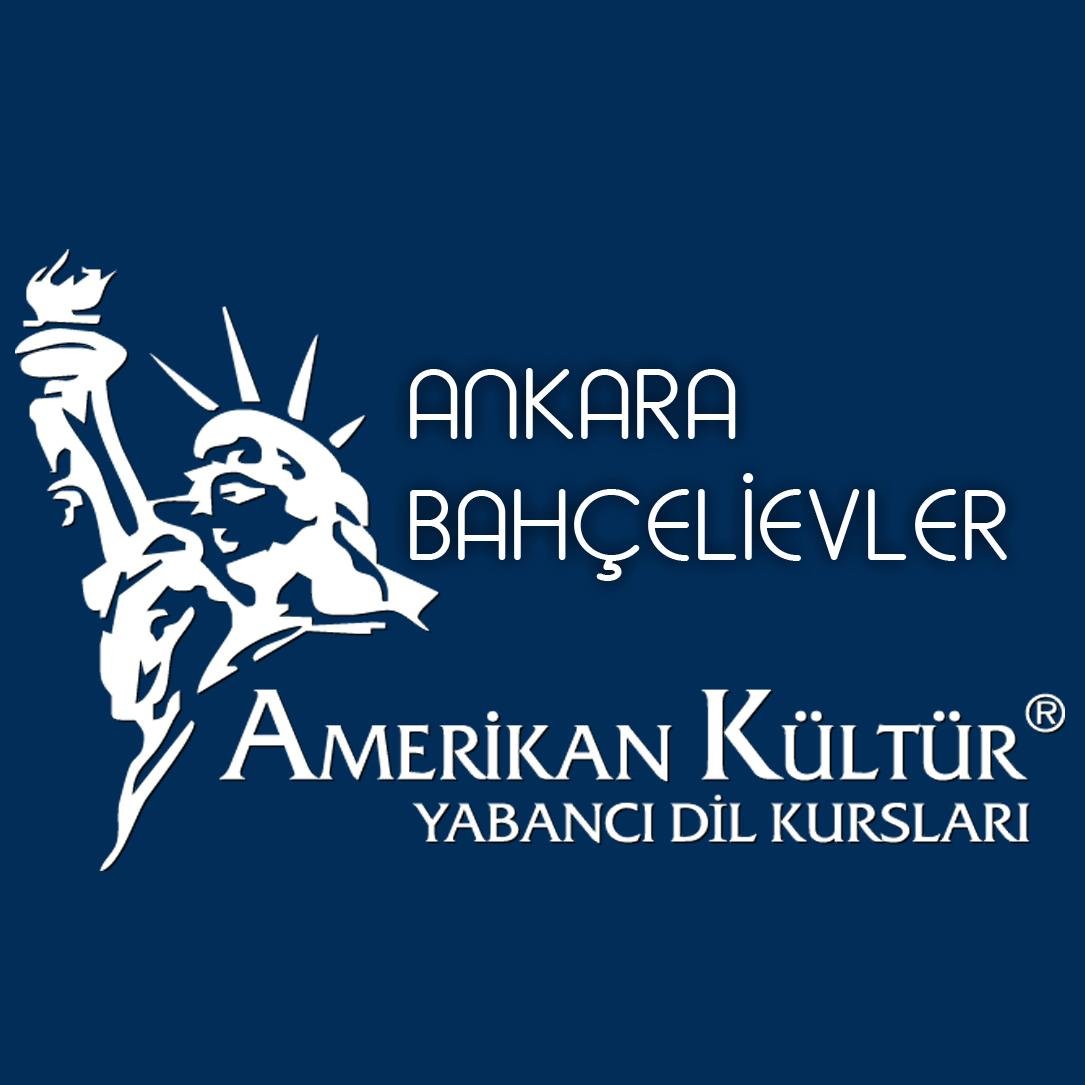 TÜRKİYE'NİN EN İYİ DİL OKULU.Aşkaabat Cad.(Eski 7 cad)61.Sokak No: 25 Bahçelievler /ANKARA +90 (312) 424 12 34  Amerikan Kültür Derneği Resmi Twitter hesabı.