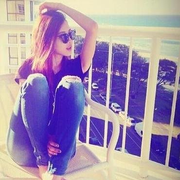 Rose Pink with Swaggie Style. YG new girl group member Park Chaeyoung