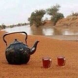 انسان هادئ