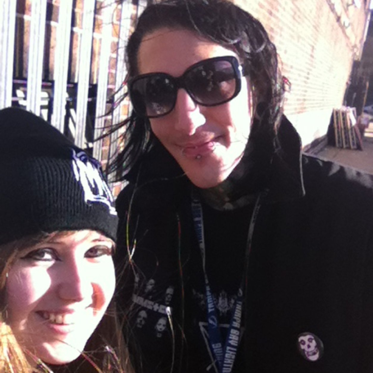 Bands...Met Paramorex3, 30STM, MIW a lot, YMASx2,ATLx2, BMTHx4, The Defiled, Mayday Parade, Mallory Knox, 1/2 Pierce The Veil, Corey Taylor & more