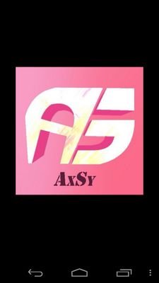 AxSy所属です
皆さんよろしく