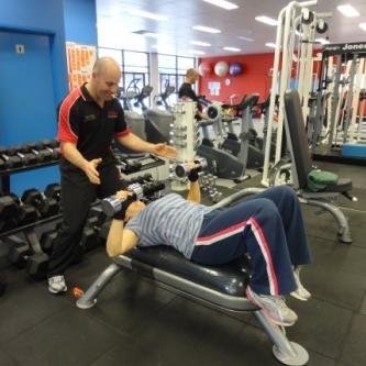 Fitness training regimes with strength training, weight training and cardio training.