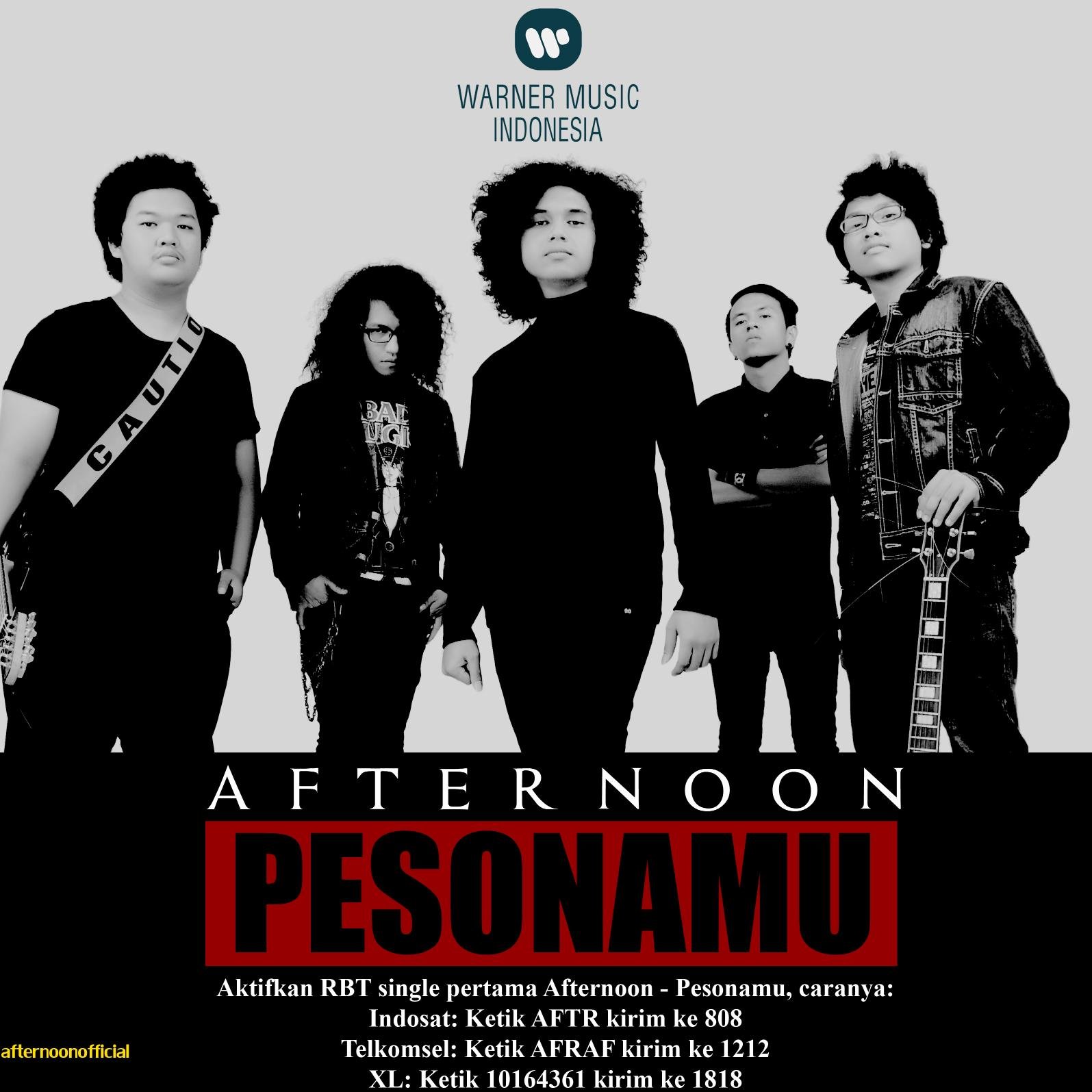 kami merupakan komunitas pendukung band @afternoonid @warnermusicid , download single I nya :  http://t.co/AQdCj2L6OA
 http://t.co/MQyOTjgvil