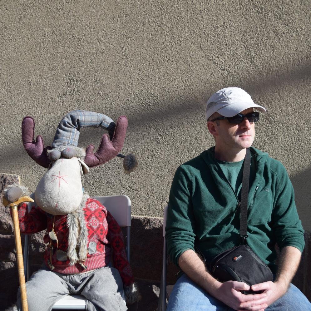 Chris is not here Profile