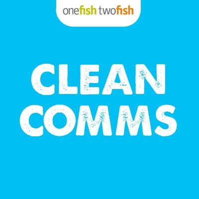 Believe in human, clean comms at work. Release control, communicate fast, spark action. We love #cleancomms #purposeledbiz #agile #leadership #opencomms
