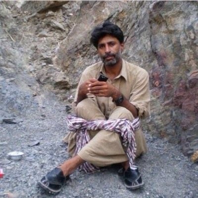 An United #Balochistan Freedom Movement activist and trying to Present the case of occupied #Balochistan.