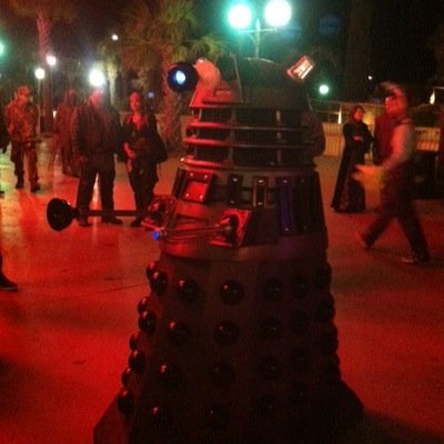Emergency Temporal Shift! I-OH-BEY all dalek commands in the Dalek Community. EXTERMINATE The doctor in the Universe known as home to them! WE MUST INVADE!