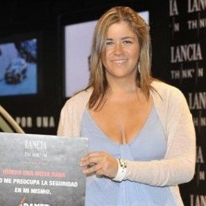 ferrolana, abogada en 8solucions,never
 give up si puedo soñarlo puedo cumplirlo