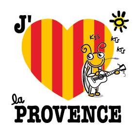 Comme une cigale en Provence