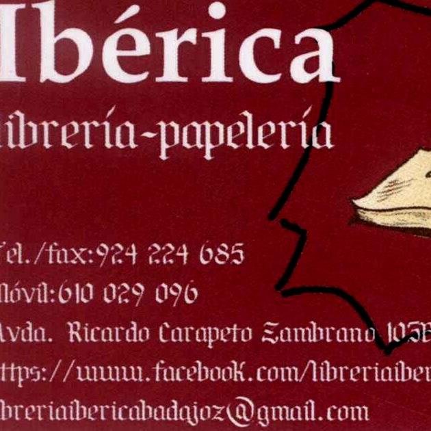 librería ibérica Badajoz, libros de texto y material escolar y de oficina.