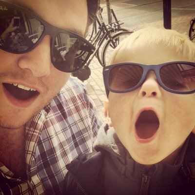 Father, husband, entrepreneur and great fan of life