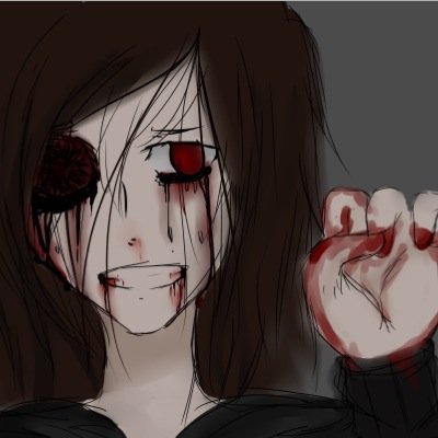 Hehe..Why run? all i want is to rip you apart and taste your blood.. My names She Rider just Call me She. Im a CP Oc #Rp 18+(She: #Single //Writer irl : #taken)