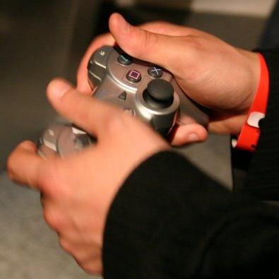 Most of my time is spent with controller. I choose to do so because why have a single life when you could have so many? ;)