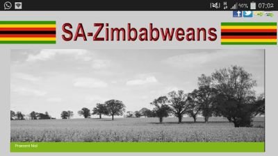A conduit between events in Zimbabwe and Zimbabweans living in South Africa