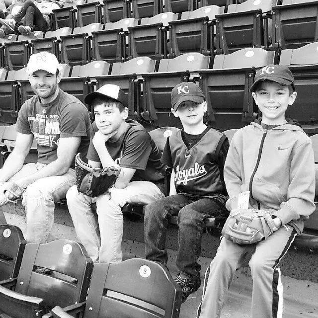 Sports Fanatic.  Family man.