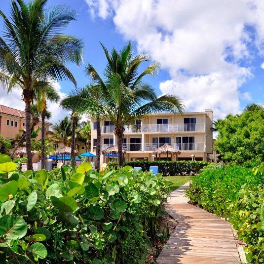 Vero Beach's Prestige Hotel is located directly on the Ocean. Enjoy free: parking, wi-fi, HDTV with HBO, beach chaises and umbrellas. Call 772-231-5218